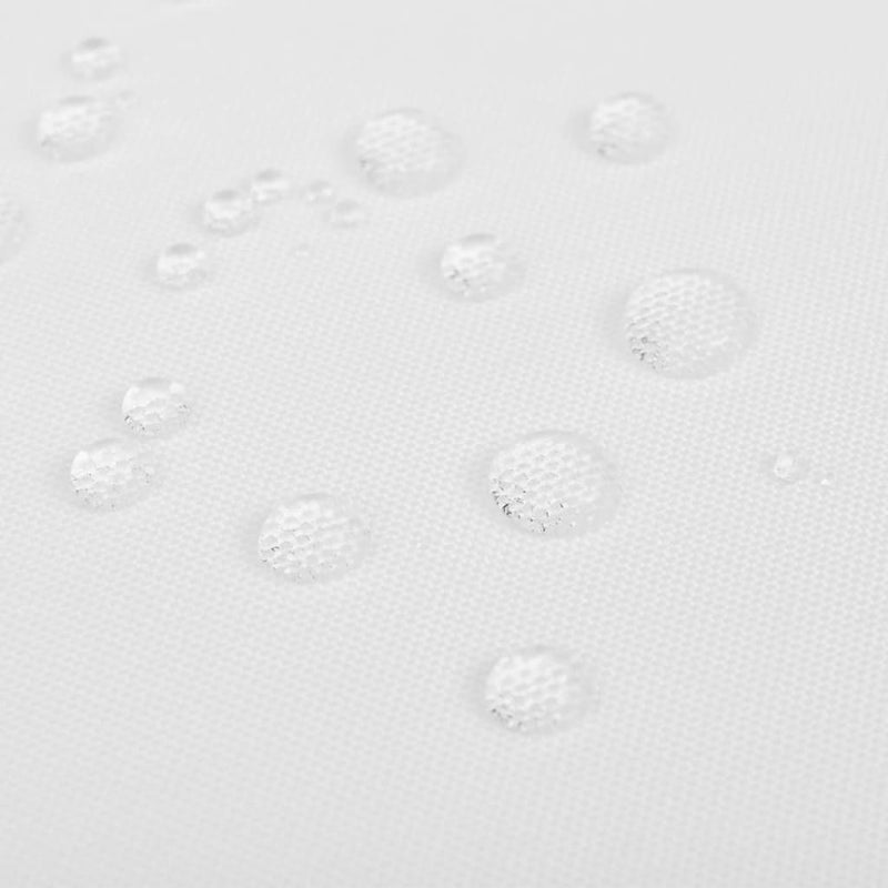 5 Tovaglie bianche 100 x 100 cm - Image 2 of 2