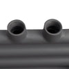 vidaXL Radiatore Portasciugamani ad Acqua in Acciaio Grigio 500 x 764 mm - Image 5 of 7
