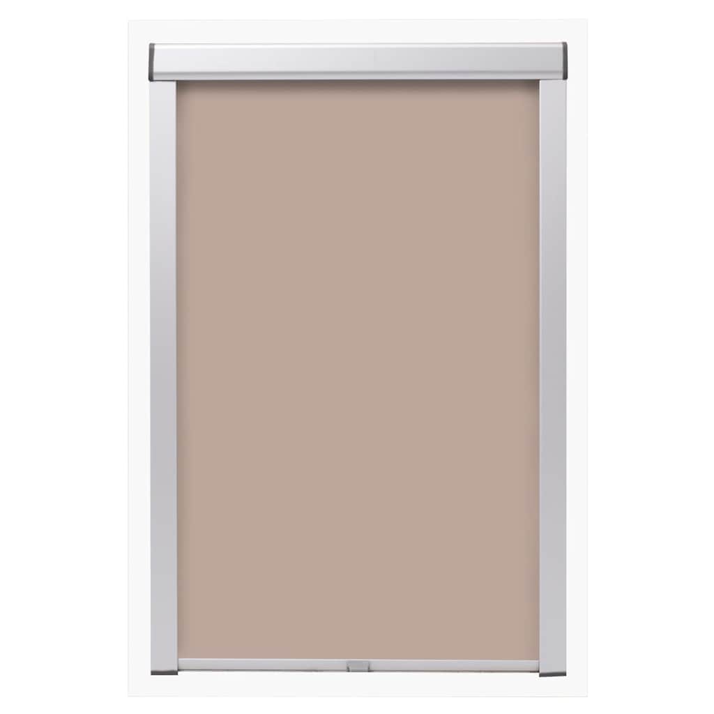 vidaXL Tenda a Rullo Oscurante Persiana Beige 102 - Image 2 of 5