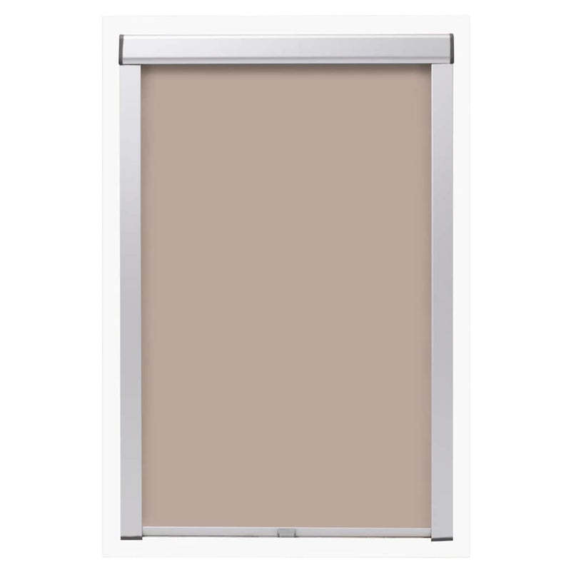 vidaXL Tenda a Rullo Oscurante Persiana Beige 102 - Image 2 of 5