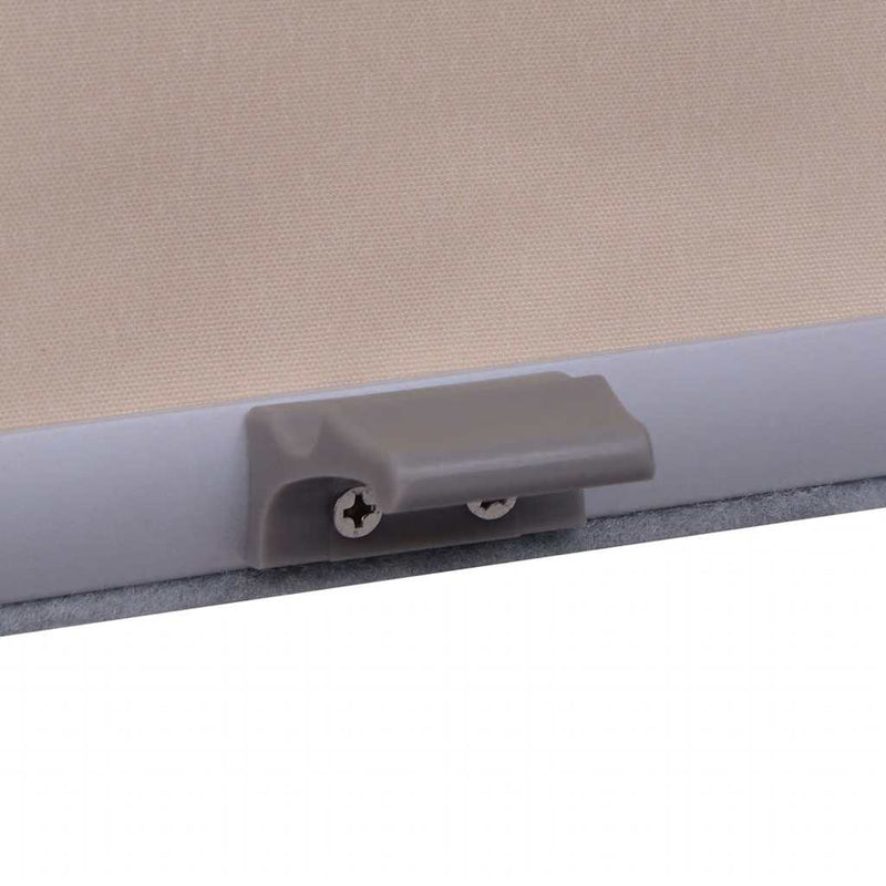 vidaXL Tenda a Rullo Oscurante Persiana Beige 102 - Image 3 of 5