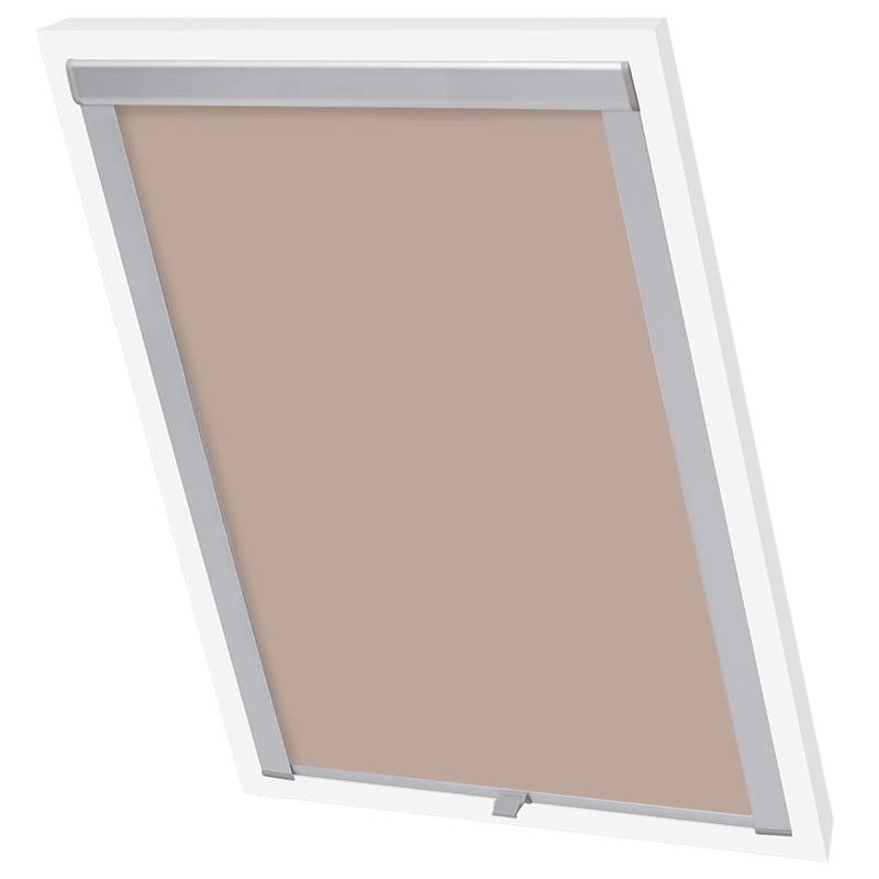 vidaXL Tenda a Rullo Oscurante Persiana Beige 104 - Image 1 of 5
