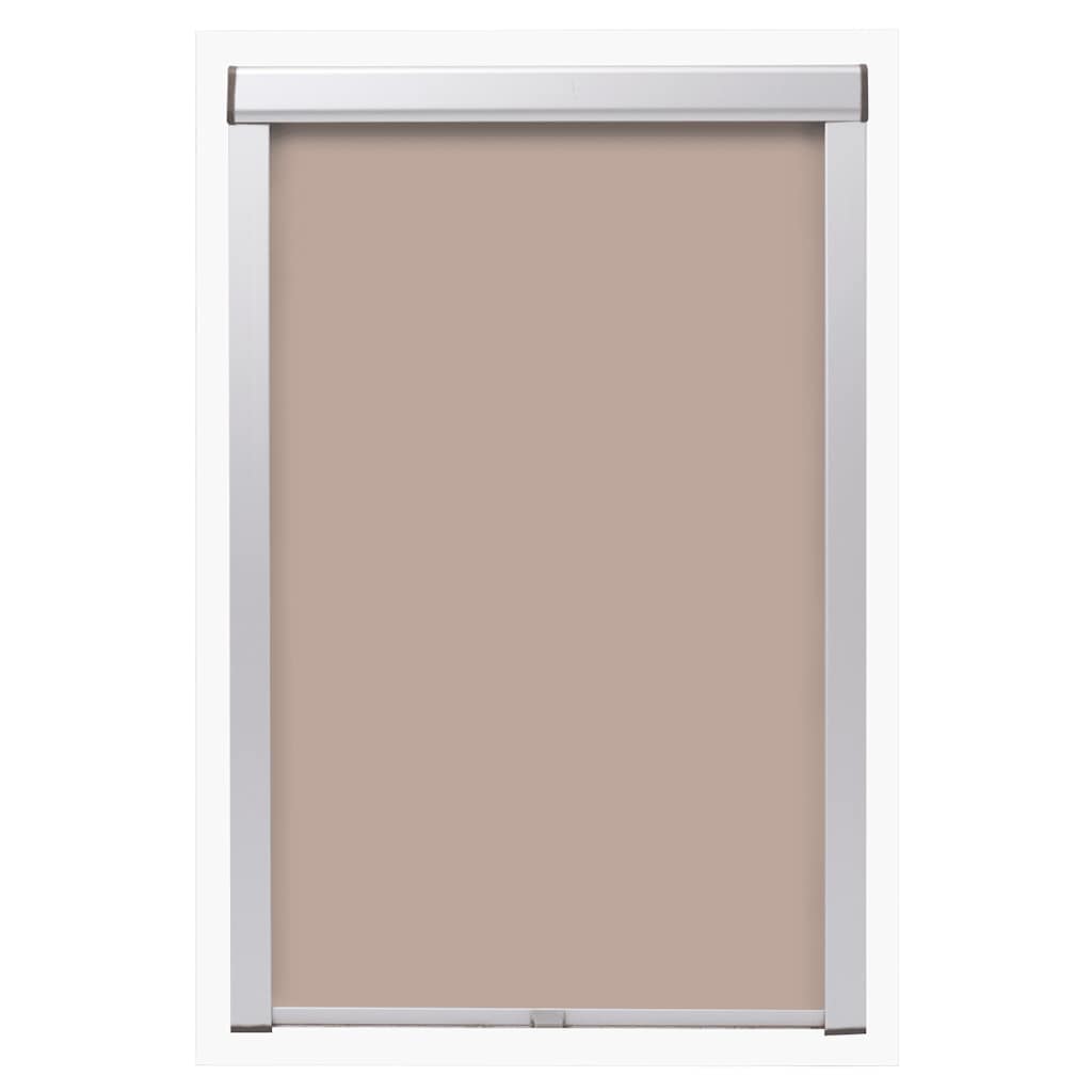 Tenda a Rullo Oscurante per Finestra da Tetto, Beige (206) - immagine 2 | SolPatio - Image 2 of 5