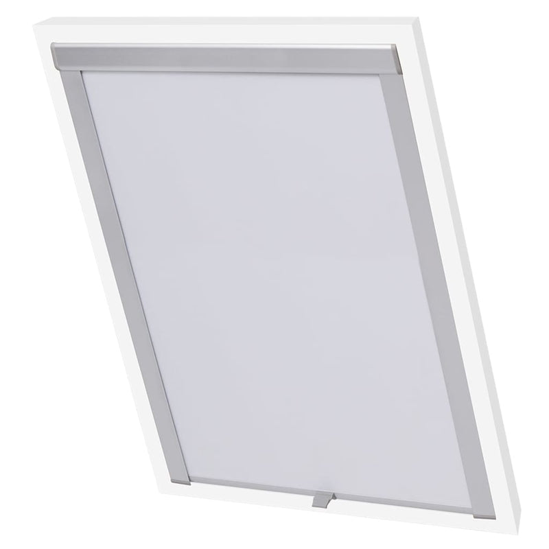 vidaXL Tenda a Rullo Oscurante Persiana Bianca F06 - Image 1 of 5