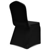 vidaXL Fodere Elastiche per Sedie 4 pz Nere - Image 3 of 6