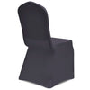 vidaXL Fodera Elastica per Sedie 4 pz Antracite - Image 3 of 6