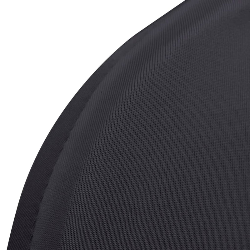vidaXL Fodera Elastica per Sedie 4 pz Antracite - Image 5 of 6