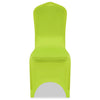 vidaXL Fodera Elastica per Sedie 4 pz Verde - Image 2 of 6