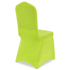 vidaXL Fodera Elastica per Sedie 4 pz Verde - Image 3 of 6