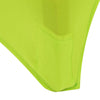 vidaXL Fodera Elastica per Sedie 4 pz Verde - Image 5 of 6
