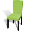 vidaXL Set 4 pz Fodera elastica per sedie verde - Image 1 of 3