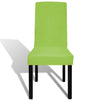vidaXL Set 4 pz Fodera elastica per sedie verde - Image 2 of 3