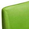 vidaXL Set 4 pz Fodera elastica per sedie verde - Image 3 of 3
