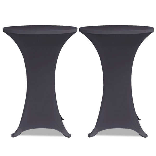 Copertura Elastica per Tavolo 80 cm Antracite - immagine 2 | SolPatio