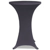 vidaXL Copertura Elastica per Tavolo 80 cm Antracite - Image 3 of 4