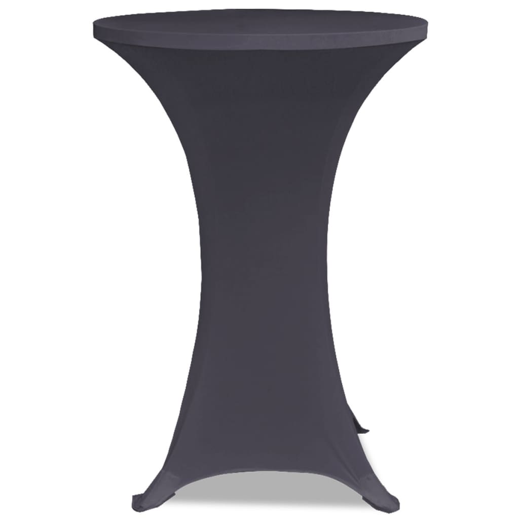vidaXL Copertura Elastica per Tavolo 80 cm Antracite - Image 3 of 4