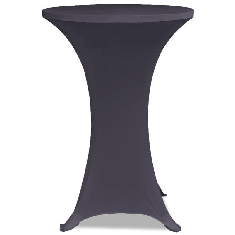 vidaXL Copertura Elastica per Tavolo 80 cm Antracite - Image 3 of 4