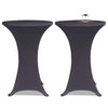 vidaXL Copertura Elastica per Tavolo 80 cm Antracite - Image 1 of 4