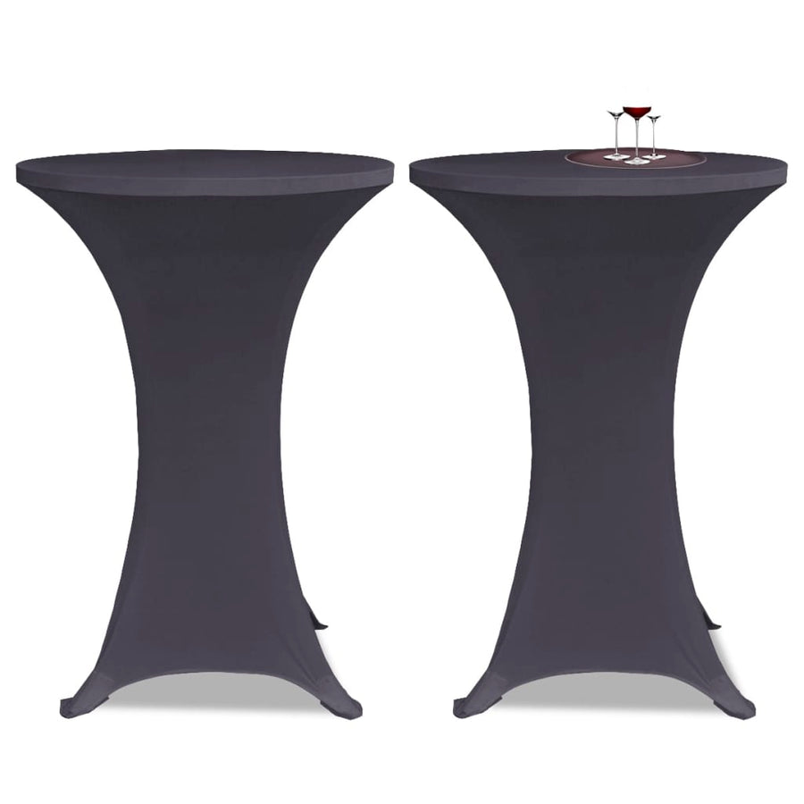 Copertura Elastica per Tavolo 80 cm Antracite - immagine 1 | SolPatio