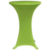 vidaXL Copertura Elastica per Tavolo 2 pezzi 80 cm Verde - Image 3 of 4