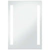 vidaXL Specchio da Parete a LED per Bagno 60x80 cm - Image 2 of 7