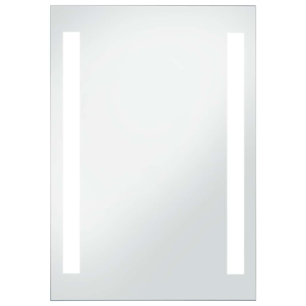 vidaXL Specchio da Parete a LED per Bagno 60x80 cm - Image 2 of 7