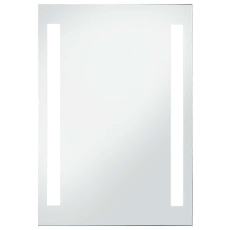 vidaXL Specchio da Parete a LED per Bagno 60x80 cm - Image 2 of 7