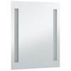 vidaXL Specchio da Parete a LED per Bagno 60x80 cm - Image 3 of 7