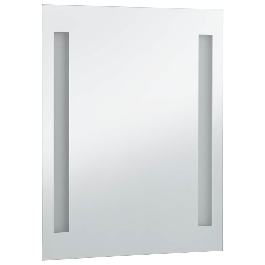 vidaXL Specchio da Parete a LED per Bagno 60x80 cm - Image 3 of 7