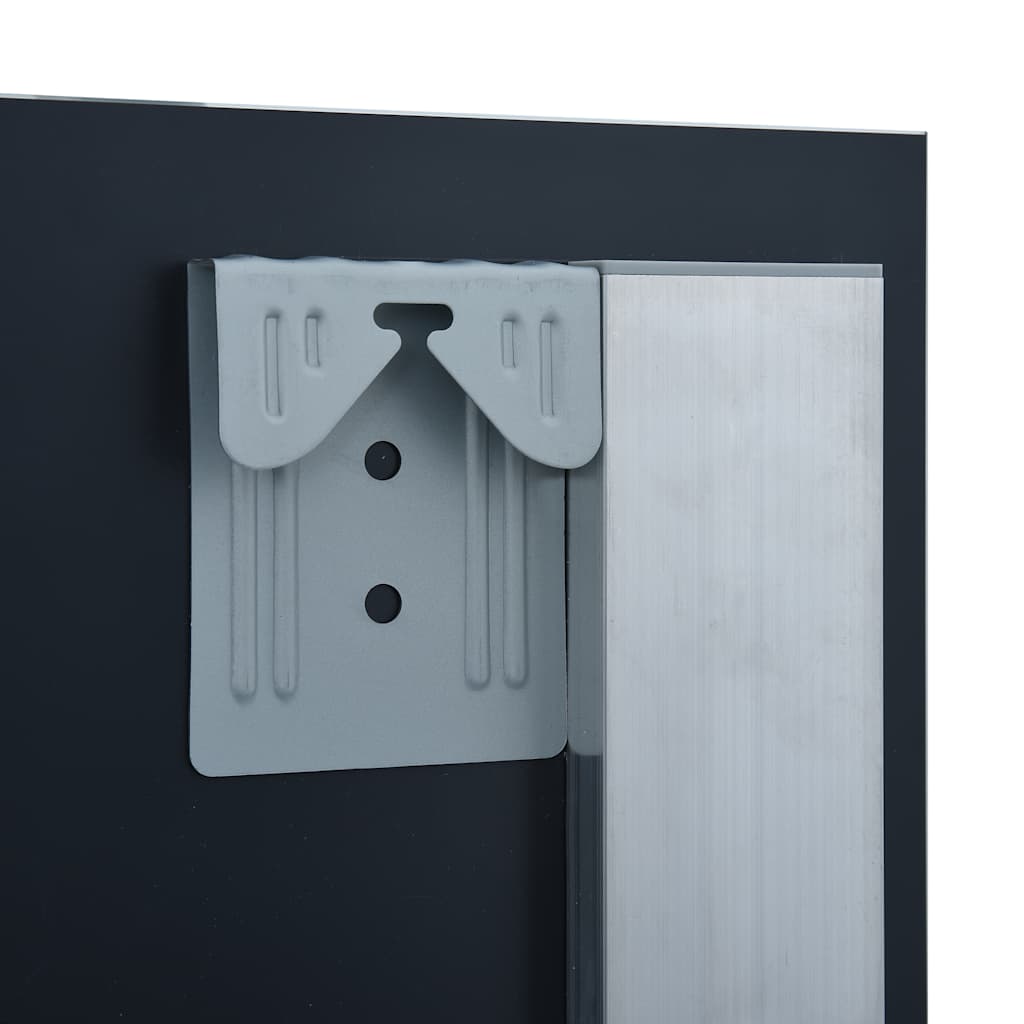 vidaXL Specchio da Parete a LED per Bagno 60x80 cm - Image 6 of 7