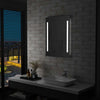 vidaXL Specchio da Parete a LED per Bagno 60x80 cm - Image 1 of 7