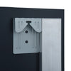 vidaXL Specchio da Parete a LED in Vetro e Alluminio 100x60 cm Argento - Image 9 of 13