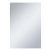 vidaXL Specchio da Parete a LED per Bagno 60x100 cm - Image 2 of 6