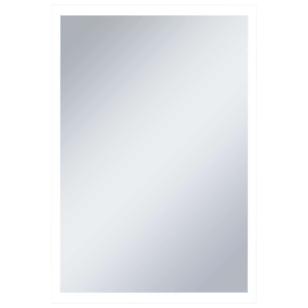 vidaXL Specchio da Parete a LED per Bagno 60x100 cm - Image 2 of 6