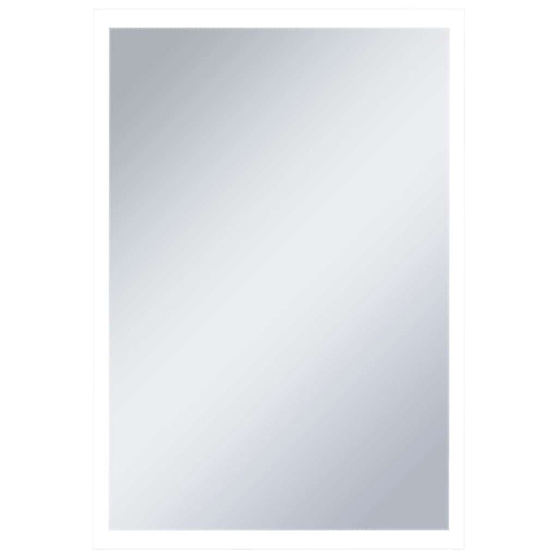 vidaXL Specchio da Parete a LED per Bagno 60x100 cm - Image 2 of 6