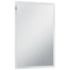 vidaXL Specchio da Parete a LED per Bagno 60x100 cm - Image 3 of 6