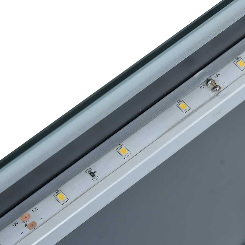 vidaXL Specchio da Parete a LED per Bagno 60x100 cm - Image 4 of 6