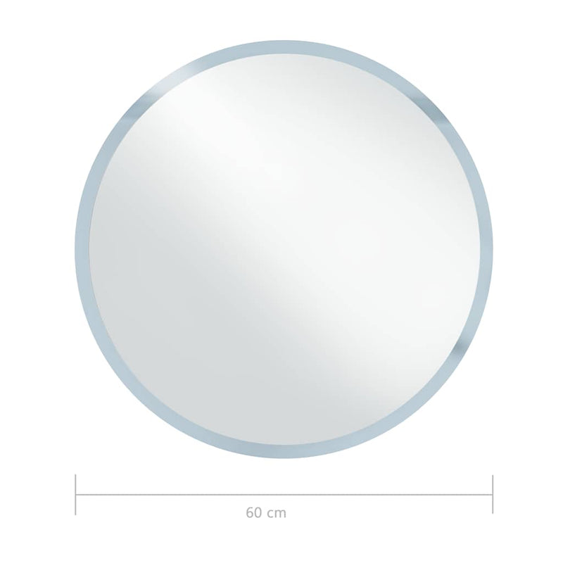 vidaXL Specchio a LED per Bagno 60 cm - Image 7 of 7
