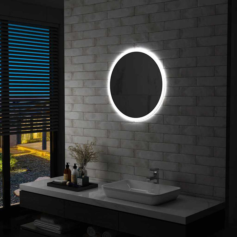 vidaXL Specchio a LED per Bagno 60 cm - Image 1 of 7