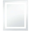 vidaXL Specchio LED da Bagno con Sensore Tattile 60x80 cm - Image 2 of 8