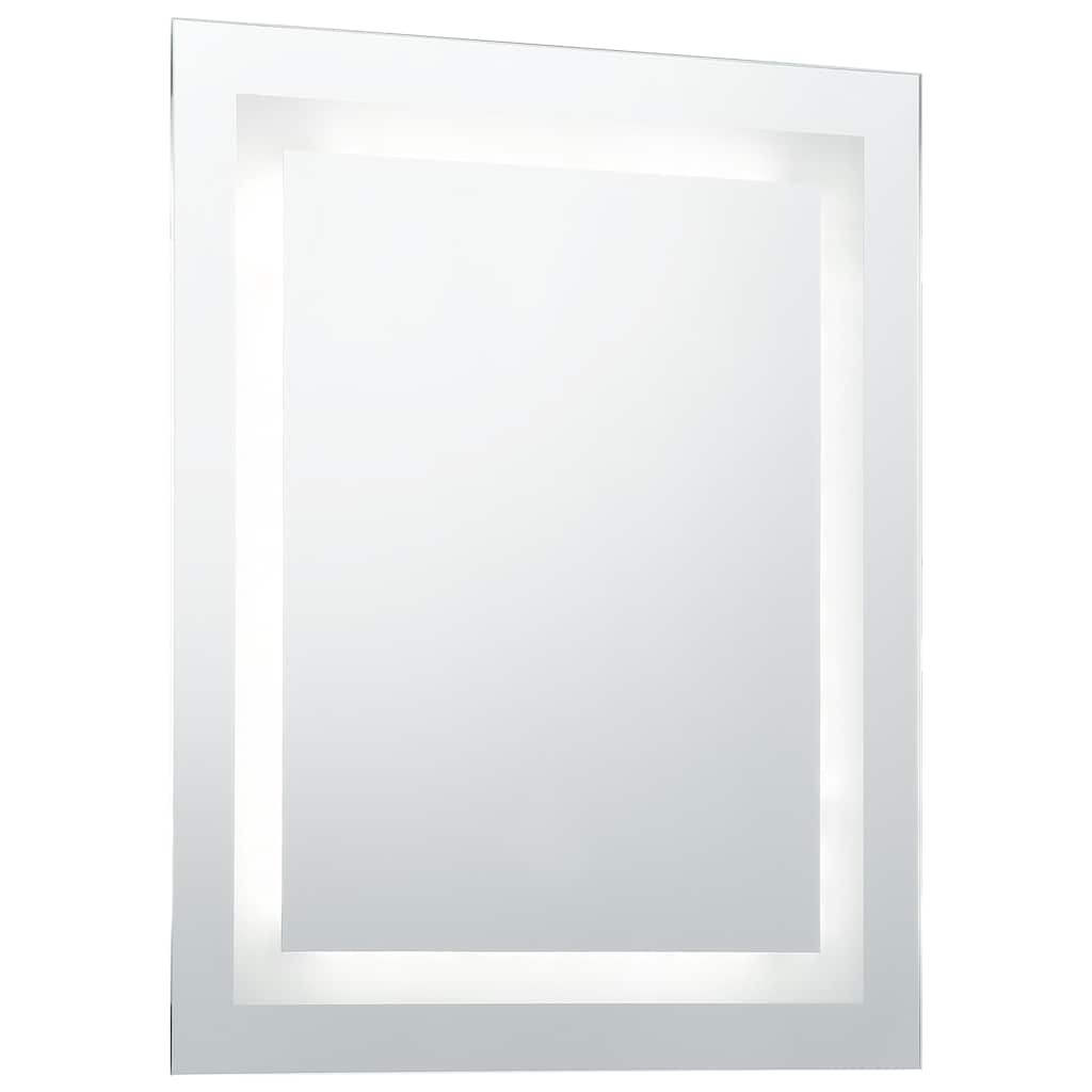 vidaXL Specchio LED da Bagno con Sensore Tattile 60x80 cm - Image 3 of 8