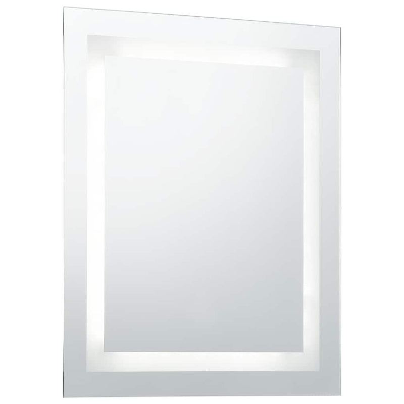 vidaXL Specchio LED da Bagno con Sensore Tattile 60x80 cm - Image 3 of 8