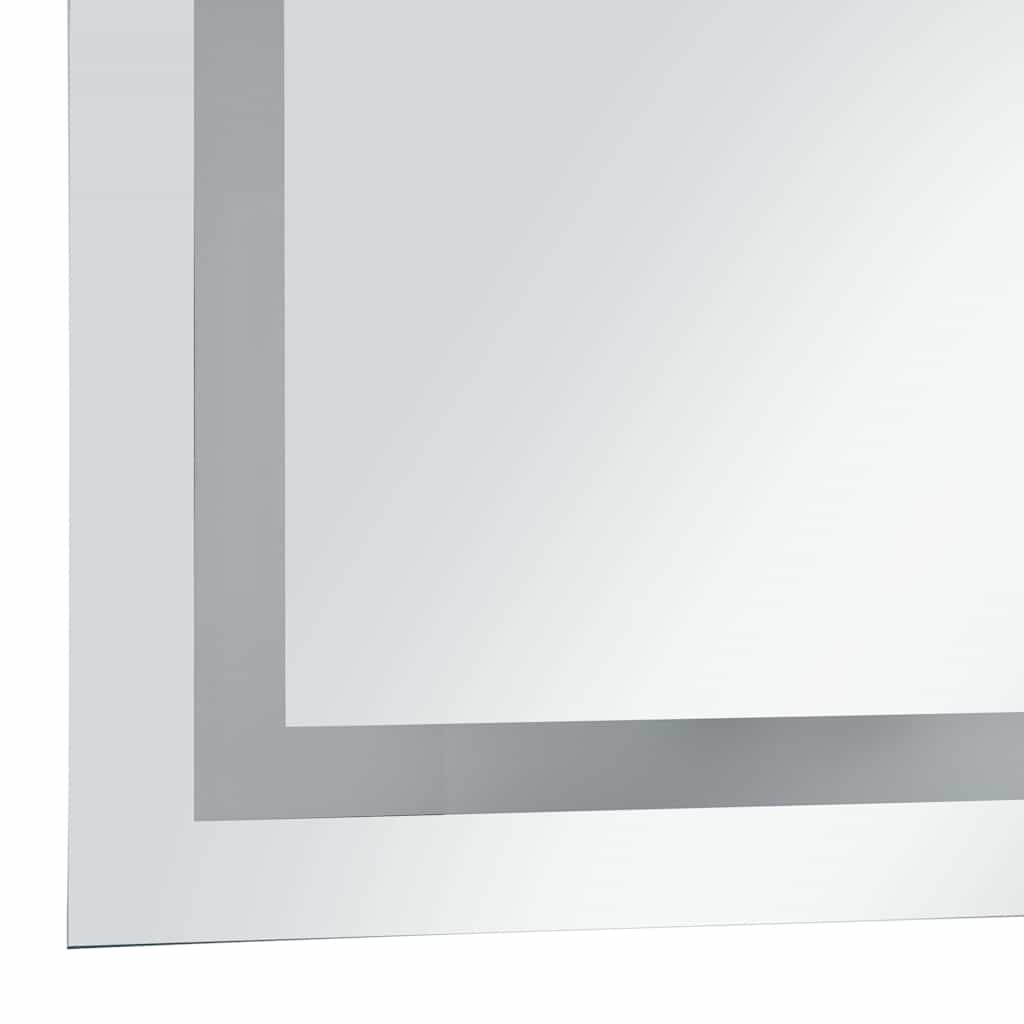 vidaXL Specchio LED da Bagno con Sensore Tattile 60x80 cm - Image 4 of 8