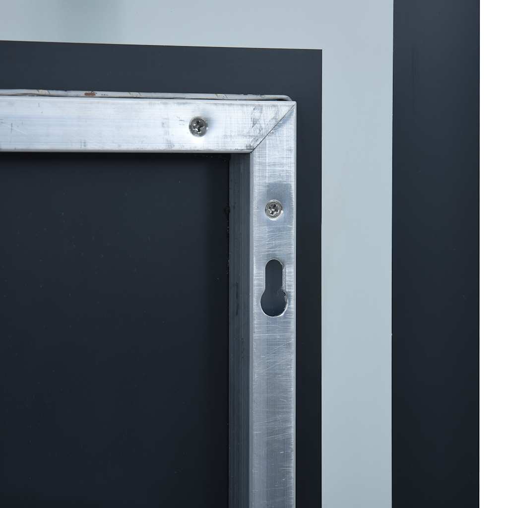 vidaXL Specchio LED da Bagno con Sensore Tattile 60x80 cm - Image 5 of 8