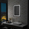 vidaXL Specchio LED da Bagno con Sensore Tattile 60x80 cm - Image 1 of 8