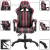 vidaXL Sedia da Gaming Rosso Vino in Similpelle - Image 1 of 7