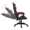 vidaXL Sedia da Gaming Rosso Vino in Similpelle - Image 2 of 7