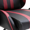 vidaXL Sedia da Gaming Rosso Vino in Similpelle - Image 4 of 7