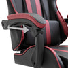 vidaXL Sedia da Gaming Rosso Vino in Similpelle - Image 5 of 7