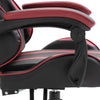 vidaXL Sedia da Gaming Rosso Vino in Similpelle - Image 6 of 7